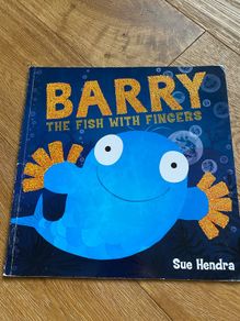 Barry The Fish With Fingers