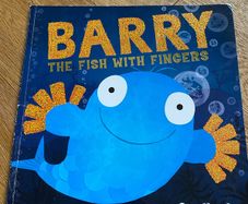 Barry The Fish With Fingers