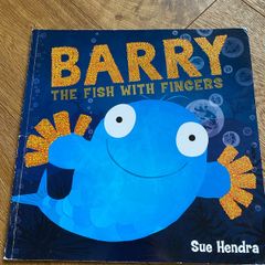 Barry The Fish With Fingers