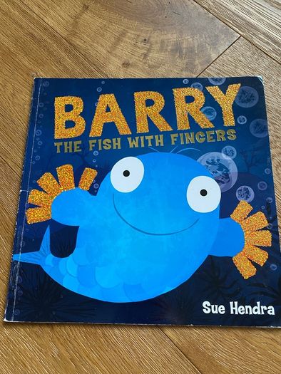Barry The Fish With Fingers