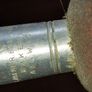 Walker Bamford Makers Alnwick Rare, 116 inches in length Highly Collectible Antique Split Cane Bamboo Fishing Rod Image 5