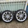 18" Audi Sline 5x112 Good Tyres Image 3