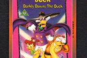 United Kingdom 50 unit Walt Disney Darkwing Duck Darkly Dawns The Duck Phone Card