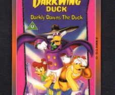 United Kingdom 50 unit Walt Disney Darkwing Duck Darkly Dawns The Duck Phone Card
