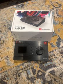 Antelope Audio Zen Go Synergy Core 4x8 USB-C Audio Interface