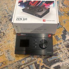 Antelope Audio Zen Go Synergy Core 4x8 USB-C Audio Interface