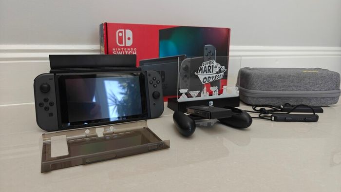 Nintendo Switch Bundle with Extras