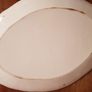 Antique Wedgewood White China Meat Platter Image 3