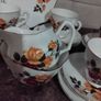 21piece vintage tea set by ROYAL STUART Image 7