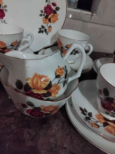 21piece vintage tea set by ROYAL STUART