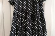 ladies pokodot boohoo dress size 16