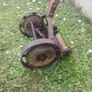 vintage push mower Image 4