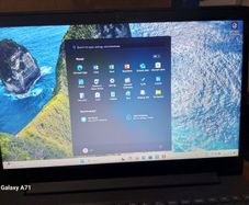 Lenovo V155-15API, AMD Ryzen 5 3500U with Radeon Vegan Mobile Gfx, 2.1GHz, 8GB Ram,  256GN SSD, Windows 11, Microsoft Edge, Chrome and VLC