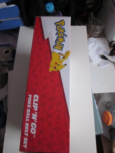 New Pokemon Clip N Go Belt Set