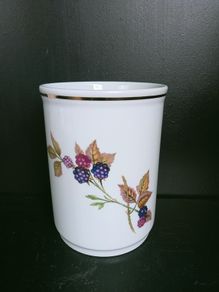 Royal Worcester EVESHAM GOLD Utensil Holder