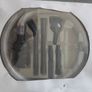 Brand New Dyson V7 & V8 Tool Holders / Wall Mount Brackets & Vacuum Accessory Set Image 3