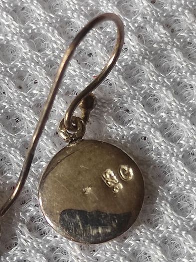 Sterling silver earrings