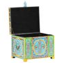 Hand Painted Storage Box Image 3