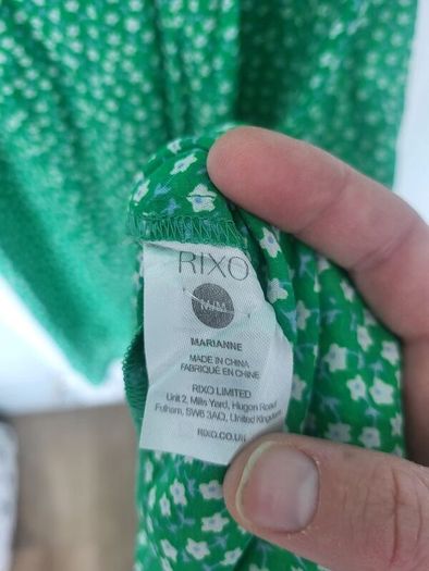 Rixo dress
