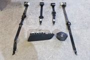 polo airbag kit + seatbelts