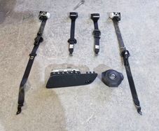polo airbag kit + seatbelts