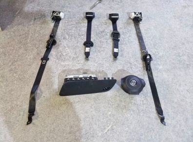 polo airbag kit + seatbelts