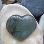 Labradorite heart crystal, Gemstones, Crystals, Labradorite Image 4