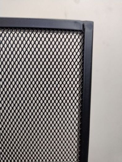 Fireplace screen