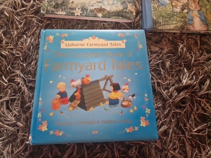4 great books, each with a collection of stories