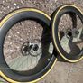 Scribe 60mm Carbon Tubless Wheelset Image 4
