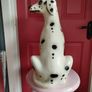 Large Ceramic Dog Image 6