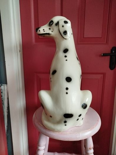 Large Ceramic Dog