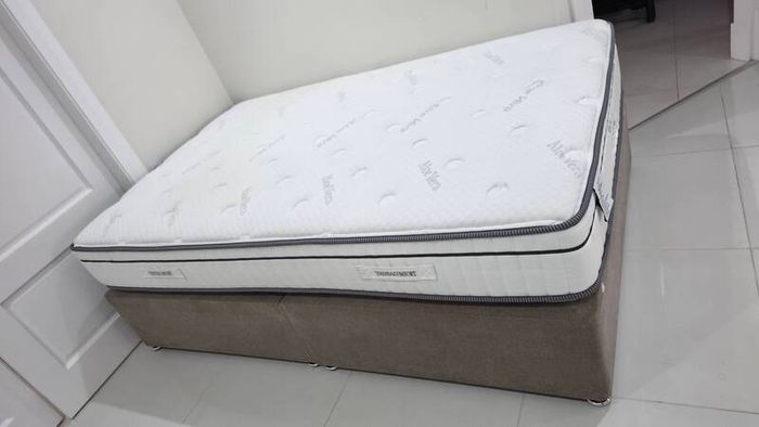 Small Double Bed and Mattress
