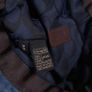 Coach Vintage Y2K Blue Suede Leather Buckle Detail Bucket Hat Size S Image 6