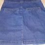 Boohoo blue denim mini skirt size uk4 Image 4