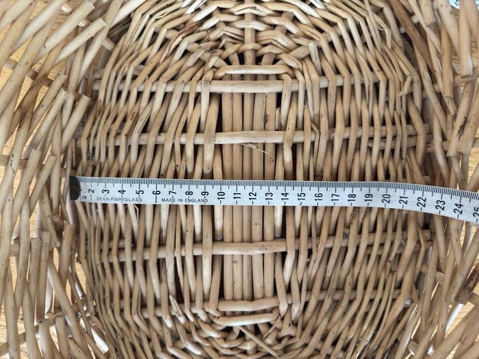 Alcott Hill Wicker Decorative Basket