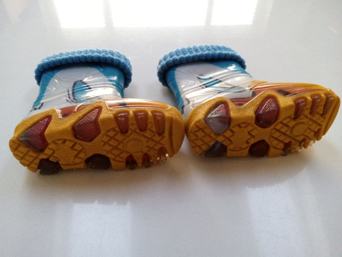 Baby Boys Wellington Boots Size 3