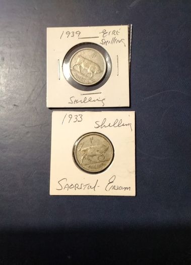 Two Eire   Shillings