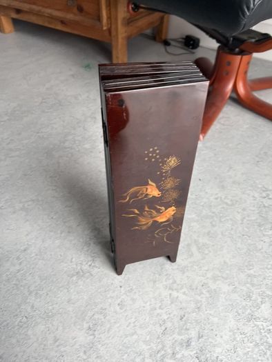 Retro old inlaid mini screen