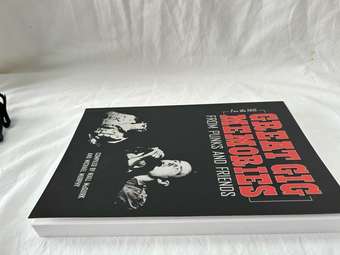 Great Gig Memories From Punks and Friends (McGuirk and Murphy) - Music History