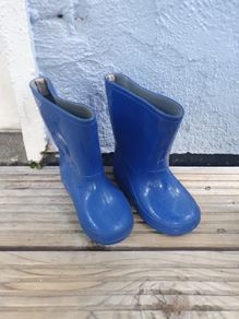 Wellies size 5 junior