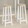 Dining table with two stools Image 4