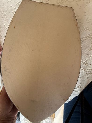 Stoneware Baking Dish in the Shape of a Boat