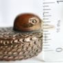 Vintage  Duck Mid-century  Small Pill Jewelry Holder Image 6