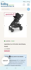 uppababy cruz v2 stroller