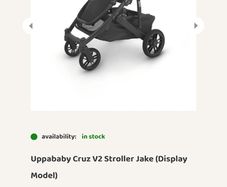 uppababy cruz v2 stroller