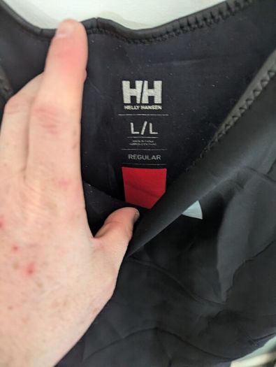 Helly Hansen Mens Skiff Sailing Wetsuit