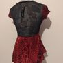 Red Velvet Kiah Top, New With Tags Image 6