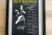 The Waterboys Old Tour Poster Advert