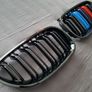 BMW 5 Series E60 E61 M Colors Kidney Grilles Brand New Image 6